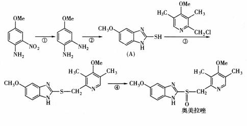 奥美拉唑(omeprazole)是基于2005年诺贝尔医学奖成果