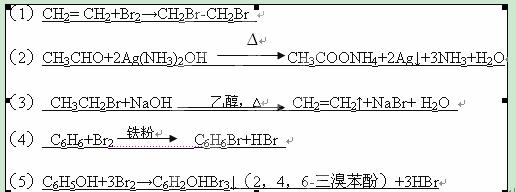 (2)乙醛发生银镜反应