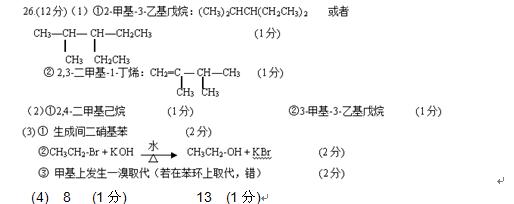 请写出下列物质的结构简式