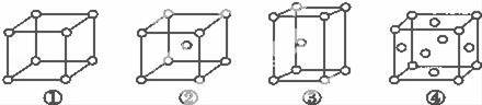 有四种不同堆积方式的金属晶体的晶胞如图所示，有关说法正确的是（