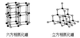氮化硼(bn)晶体有多种结构,六方相氮化硼是通常存在的