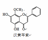 汉黄芩素是传统中草药黄芩的有效成分之一,对肿瘤细胞的杀伤有独特